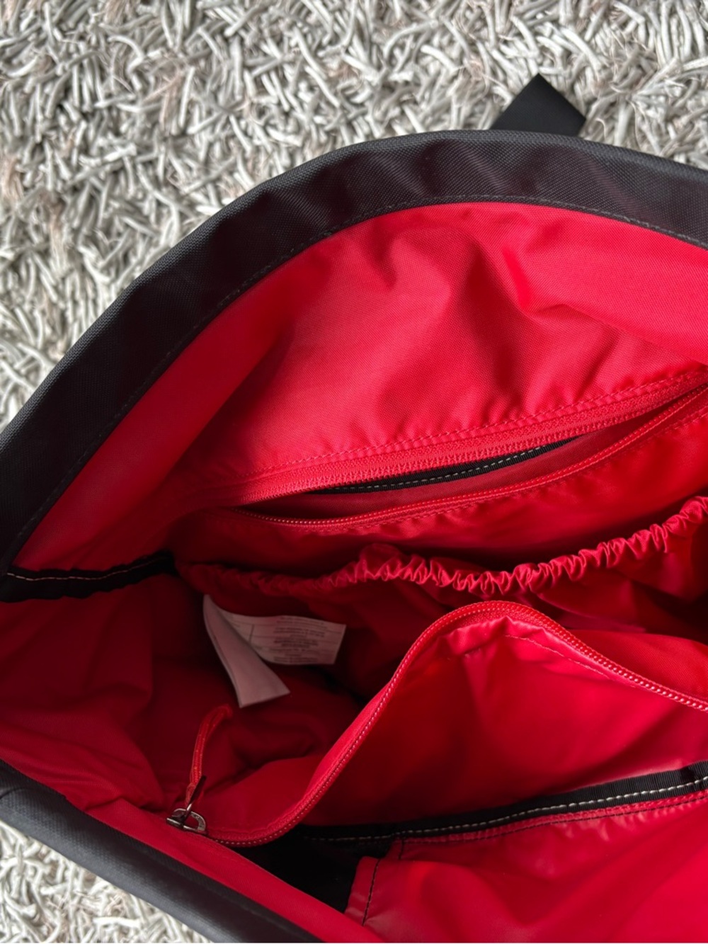 Arcteryx Mistral 8 Shoulder Side bag *Vintage* Black Authentic 2012 *RARE* - Picture 11 of 13